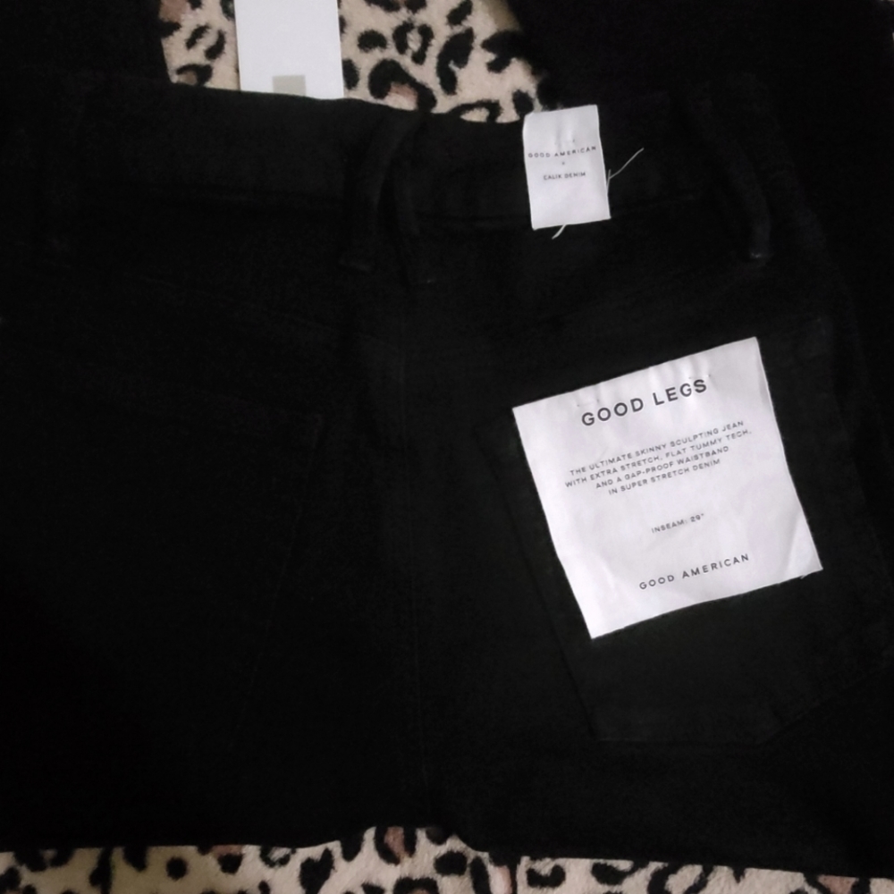GOOD AMERICAN | CALIK DENIM | SKINNY JEANS ♡  SIZE 6-12 | NEW ☆